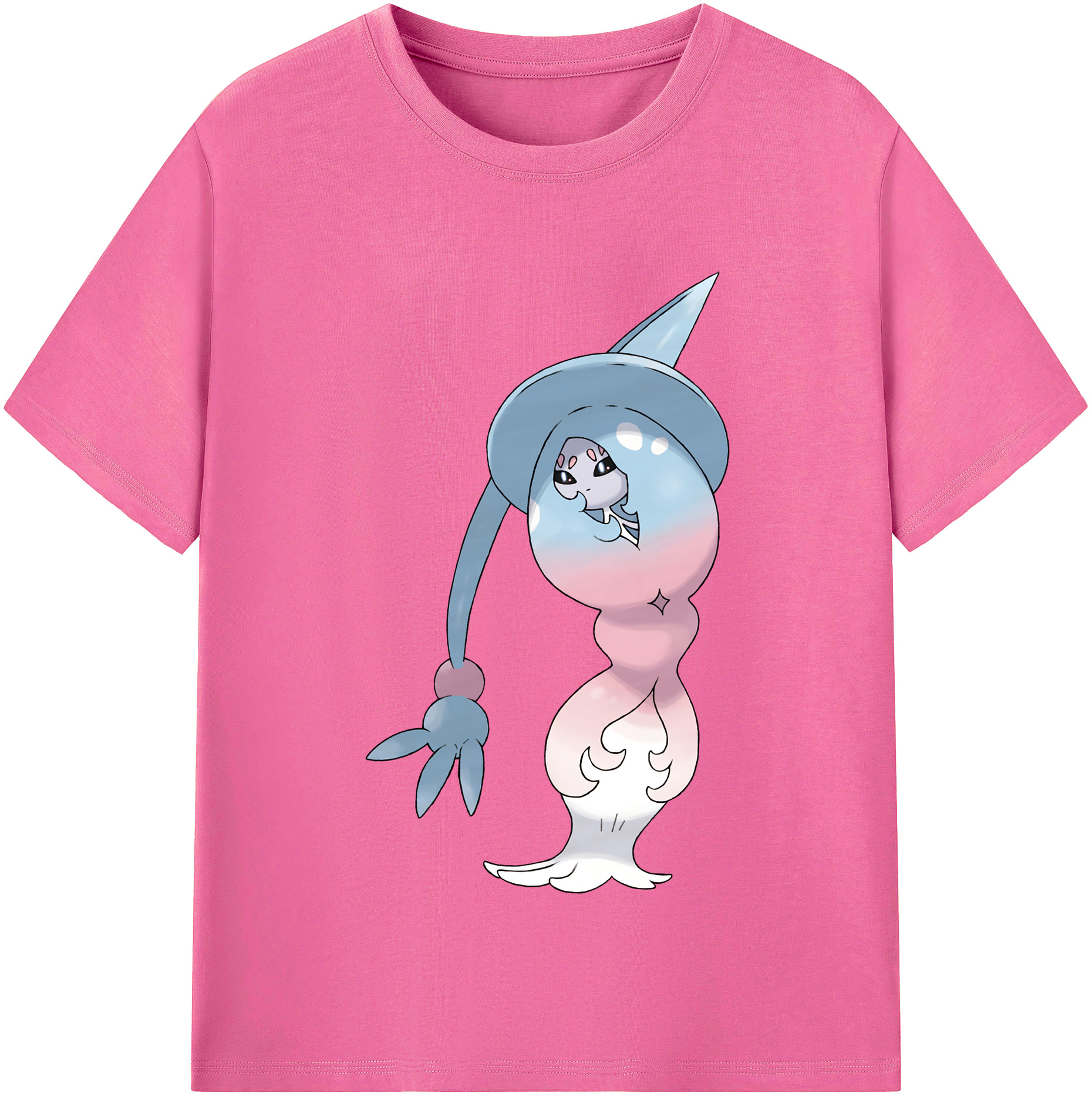 （画像用） ポケットモンスター Pokémon レディースカジュアルプリントTシャツ（綿100％）